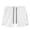 White, variant on JIUKE Mens Athletic Shorts Quick Dry Workout Running Shorts Lightweight Sports Gym Sweat Shorts