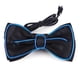thumbnail image 3 of Pajarita Con Navideña LED Ajustable para Bar Club Stage Prop () Azul, 3 of 8