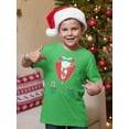 thumbnail image 2 of Tuxedo Costume Green Youth T-Shirt, 2 of 6
