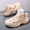 Khaki, variant on 2026 Summer New Men's Outdoor Clog Shoes Breathable Non Slip Closed Toe Lightweight Beach Hiking Sandals