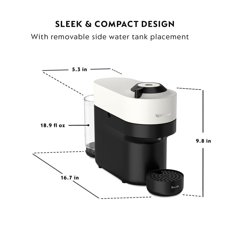 Nespresso Vertuo Pop エスプレッソマシン　ホワイト　新品 Nespresso Vertuo Pop エスプレッソマシンホワイト新品