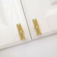 thumbnail image 4 of Perilla de puerta de armario de latón macizo en forma de T, manija universal para muebles para cajón/armario de cocina/puerta - 50 mm (2 piezas), 4 of 5