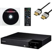 NeeGo Sony BDP-BX370 Blu-ray Disc Player with built-in Wi-Fi and NeeGo HDMI cable
