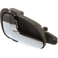 thumbnail image 2 of New Front Driver Side Interior Door Handle Compatible with 1999-2002 Nissan Quest Mercury Villager Brown With Lock Button YF5Z1222601BAA GLE Gxe SE Sport Base Estate Direct Fit New, 2 of 5