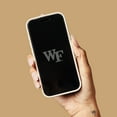 thumbnail image 4 of Wake Forest Demon Deacons Clear iPhone Screen Protector, 4 of 7