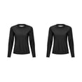 thumbnail image 1 of Maytalsory Ensemble de Sauna Tendance pour Femmes, Hauts Taille Haute Noirs m 2ensemble, 1 of 6
