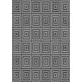 thumbnail image 1 of Ahgly Company Machine Washable Indoor Rectangle Transitional Gray Wolf Gray Area Rugs, 2' x 5', 1 of 7
