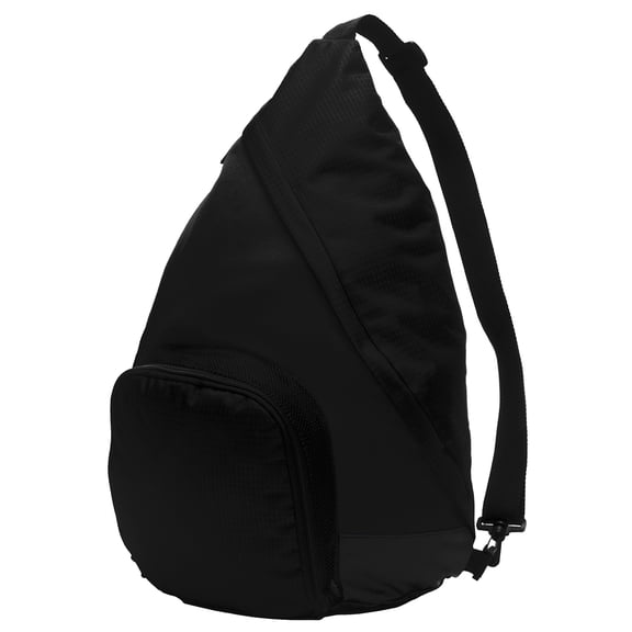 Mafoose Active Sling Pack Black/ Black