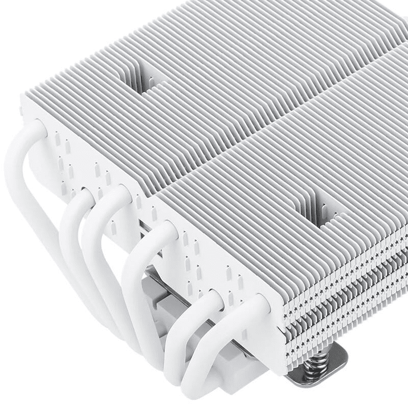 Thermalright SI-100 White ARGB CPU Air Cooler TL-E12W PWM Quiet Fan S-FDB V2.0 Bearing AGHP 3.0 Technology for Computer Cases