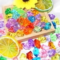 thumbnail image 6 of Happon 600 Pcs Acrylic Ice Rocks for Centerpieces, Clear Vase Fillers,Acrylic Fake Crushed Ice Rocks,Fake Crushed Ice Acrylic Vase Fillers Christmas Decorations, 6 of 8
