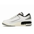 thumbnail image 2 of Jordan Men's 2/3 White Black Metallic Silver Shoes, from StockX, 2 of 5
