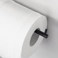thumbnail image 4 of Toilet Paper Holder under $5! CQCYD Wall Mounted Toilet Paper Rack, 180 Degree Rotation Paper Holder, Stainless Steel Dispenser for Bathroom, Paper Rack for Kitchen and Washroom, 4 of 6