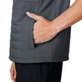 thumbnail image 5 of Free Country Men's High Stretch Full Zip Vest Coal XL, 5 of 7
