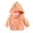 Orange, variant on aidice Baby Clothes Unisex Fleece Zipper up Toddler Jackets Winter Warm Soft Loose Fitted Newborn Coat Outerwear