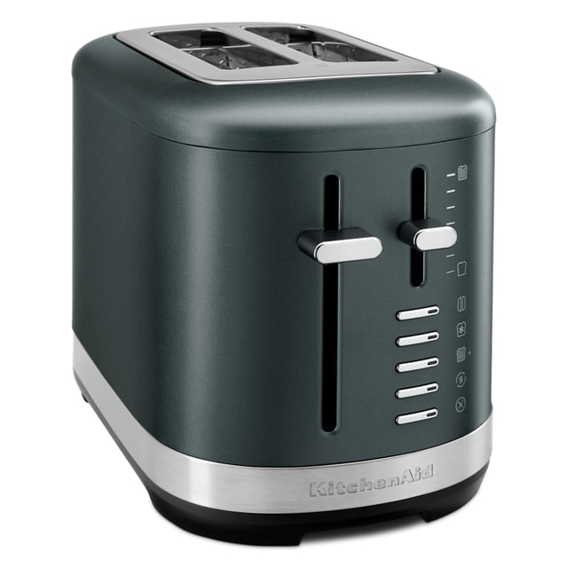 Tostadora Automática De 2 Rebanadas Kitchenaid Con Ranuras Extra Anchas Kmt2109Jp Enebro