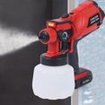 thumbnail image 4 of LED Cordless Electric Paint Sprayer High Pressure Handheld Spray Gun 20V 1200ml, 4 of 17