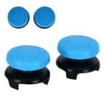 thumbnail image 4 of Poignée de Pouce pour Manette, Joystick Résistant aux Rayures et aux Impacts, Écologique pour PS5 Noir, Blanc, Bleu, Rouge, 4 of 8