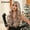 Light brown lc1115-1 (26inch265g), variant on SHEIN Cross-Border Hot-Selling Natural Breathable Highlighted Light Brown Full Bangs Big Wave Long Curly Wig Full Headpiece