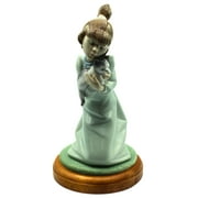 Open Box Lladr  Figurine 07939 Sleepy Kitten w/ base | w/ base | Mint with Box