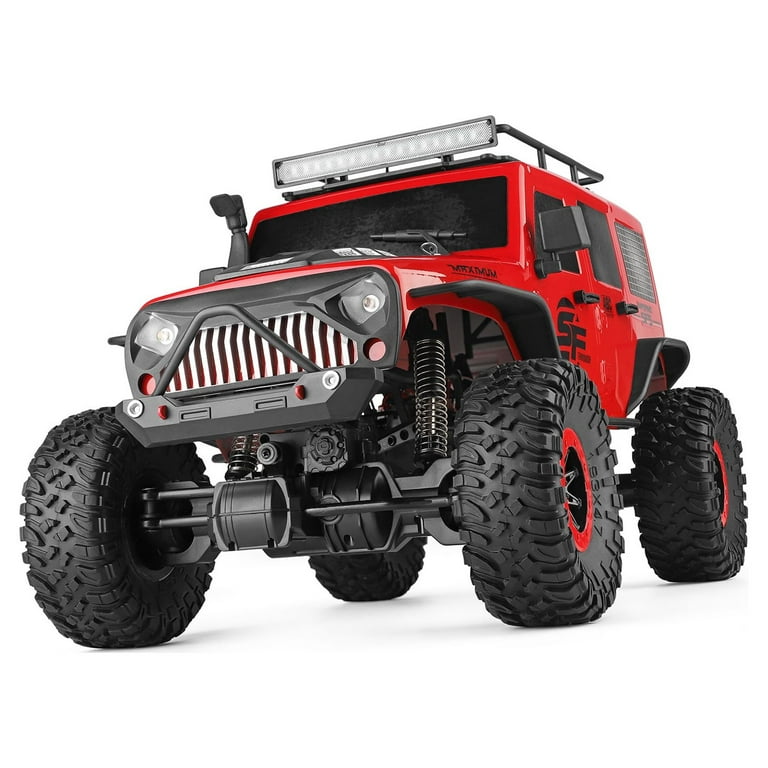WLtoys 104311 2.4G 1/10 4WD RC Jeep Car SUV Brushed Motor Remote Control  off-Road Crawler Car