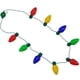 thumbnail image 2 of Novedad navideña, luces LED, collar con bombilla brillante, adornos navideños para el hogar, Navidad, Año Nuevo, 2 of 4