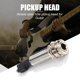 thumbnail image 1 of Adaptador de clavija final Cable de pastilla de guitarra Cable piezoeléctrico Pin de extremo Jack Adaptadores de guitarra Instrumento musical FLhrweasw Nuevo, 1 of 8