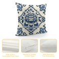 thumbnail image 4 of YANMS Chinoiserie Blue and White Porcelain Lumbar Pillow Covers Farmhouse Cushion Covers Rectangle Pillow Covers Outdoor for Couch Home Decor, 4 of 5