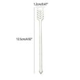 thumbnail image 3 of Hariumiu Kitchen 1/10 Pcs Dessert Picks Arrow Shape Anti-rust 304 Stainless Steel Wedding Party Buffet Picks for Stirring, 3 of 11