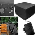 thumbnail image 3 of Cubierta grande para muebles de jardín al aire libre, protector antideslizante para mesa de patio, impermeable a prueba de polvo Advancent HW4490-01, 3 of 6