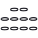 thumbnail image 1 of Espaciador de auriculares para bicicleta de montaña, anillo de junta de vástago de horquilla delantera para bicicleta (5mm), 1 of 6