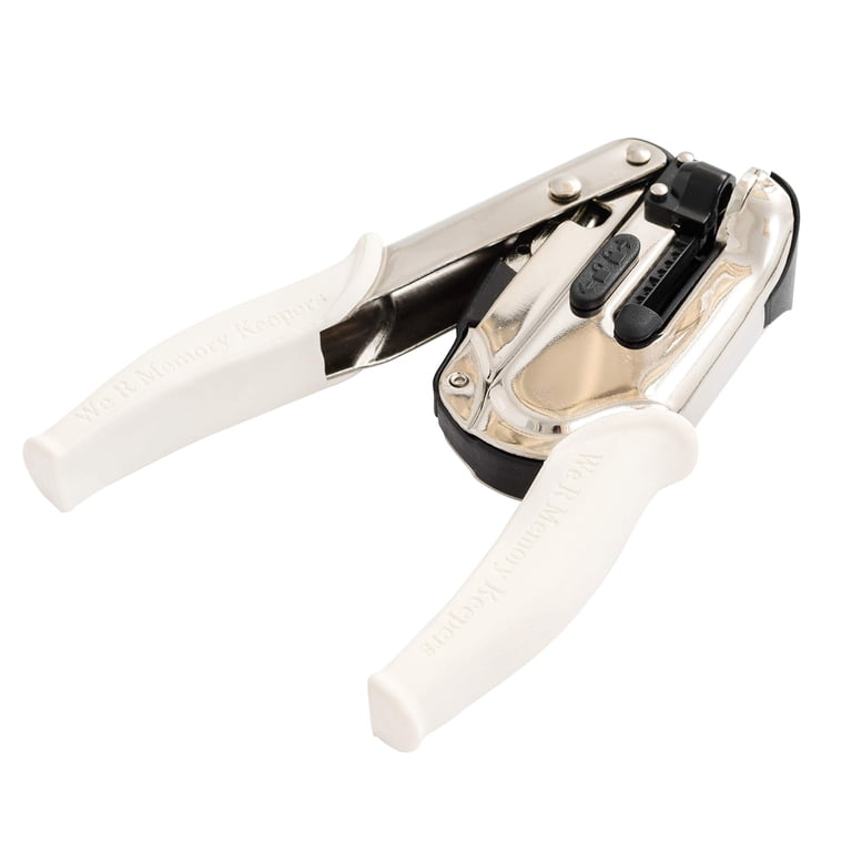 Crop-A-Dile Euro Hook Power Punch-, Pk 1, We R Memory Keepers