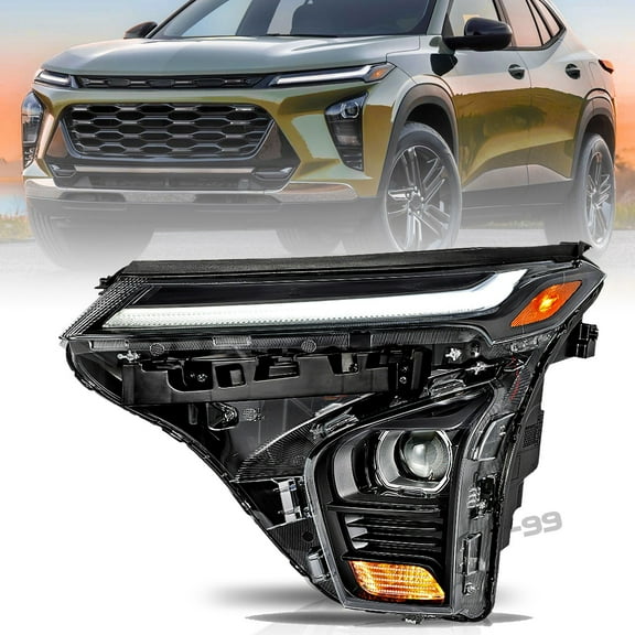 FULL LED Projector Headlight For 2024-2025 Chevy Trax LT/2RS/Activ Left Side