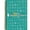 Turquoise, variant on Annual Cleaning Schedule and Planner Book in Navy Blue, Comprehensive Housekeeping Journal for Home Management and Professional Organization, One Size Office & Craft & Stationery Stationery Supplies