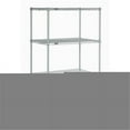 thumbnail image 1 of Nexel Industries 18366EP Epoxy 18 x 36 x 63 in. Starter Shelf Unit- Silver, 1 of 1