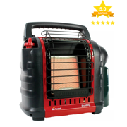 Mr. Heater MH9BX Propane Radiant Heater - Red/Black