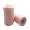 thumbnail image 1 of Redempat Breathable And Non-toxic Tulle Roll Spool For Crafting And Tutu Skirt Making Mesh Fabric Tutu Tulle shell pink, 1 of 6
