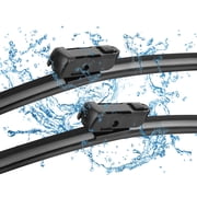 Windshield Wiper Blades 24+17+13 Replacement for GMC Terrain MK1 2010-2017, Ford Kuga MK1 2008-2012