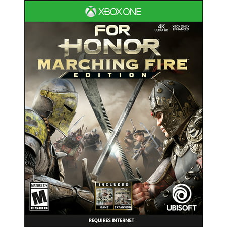 For Honor: Marching Fire Edition - Day 1, Ubisoft, Xbox One,
