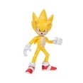 thumbnail image 2 of Sonic The Hedgehog 3 Movie 5 inch Super Sonic Action Figure 20 Points of Articulation, 2 of 10