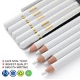 thumbnail image 2 of Set de 5 lápices de carboncillo blanco MARKART para dibujo y boceto, 2 of 8