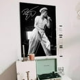 thumbnail image 3 of Music Poster - David Bow..ie Poster - Glam Rock 1973 Music Legend Poster - Retro Style - Size 24x36 - Kiloa, 3 of 4