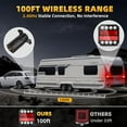 thumbnail image 4 of Wireless Magnetic Trailer Lights Kit, LED Tow Lights with Rechargeable Battery, IP65 Waterproof, 4 of 6