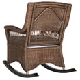 thumbnail image 6 of SAFAVIEH Aria Traditional Rocking Chair, Antique/Brown, 6 of 7