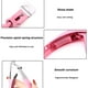 thumbnail image 3 of Cortaúñas, cortaúñas postizas para uñas acrílicas, cortador de uñas postizas, recortador de puntas de uñas para uñas artificiales, herramientas de manicura plateada, 3 of 6
