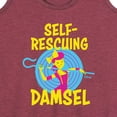 thumbnail image 3 of Toy Story - Self Rescuing Damsel - Women's Racerback Tank Top, 3 of 5