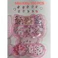 thumbnail image 1 of Etiqueta Privada 60 unids/caja nueva resina rosa dibujos animados mezclados Mini dijes de gatito Kawaii lindo belleza decoración de uñas conjunto de accesorios, 1 of 4