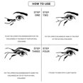 thumbnail image 5 of 8Pcs Reusable Magnetic Eyelashes 3D False Eyelashes Tweezers Set Cosmetics Eyelashes Decoration, 5 of 5