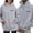 Light Gray, variant on Telankuip Matching Couple Hoodies Valentines Day Sleeves Letter Print Loose Crew Neck Pullover Tops Trendy Soft Comfy Long Sleeve Drop Shoulder Sweatshirts Winter Clothes(R) Yellow XL