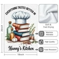 thumbnail image 3 of 2 Pcs Funny Kitchen Towels,Funny Kitchen Quirky Patterns Microfiber Dish Towels,Kitchen Tea Towels,Kitchen Towel Set (18" X 26"), 3 of 3