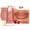 01# Cherry, variant on Julystar Fruity Juice Lip Gloss Oil, Hydrating Smoothing Lip Treatment, Creates Plump Glossy Mirror Shine, Long-Lasting Dewy Moist Lip Tint for Everyday Makeup